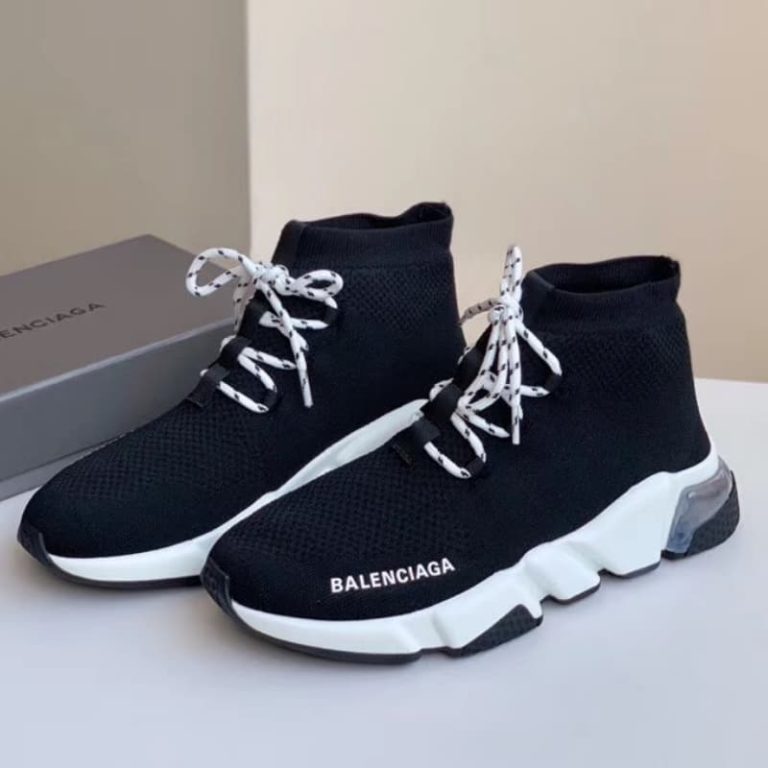 BALENCIAGA Designer Casual Shoes Sock Sports Trainers-1