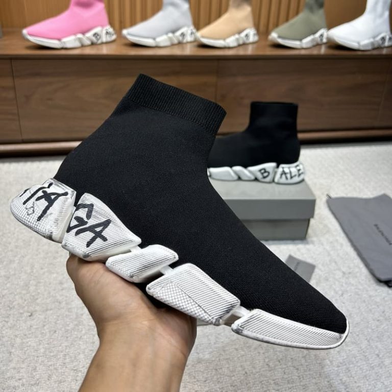 BALENCIAGA Designer Casual Shoes Sock Sports Trainers-1