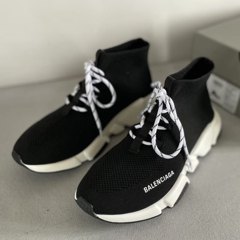 BALENCIAGA Designer Casual Shoes Sock Sports Trainers-1