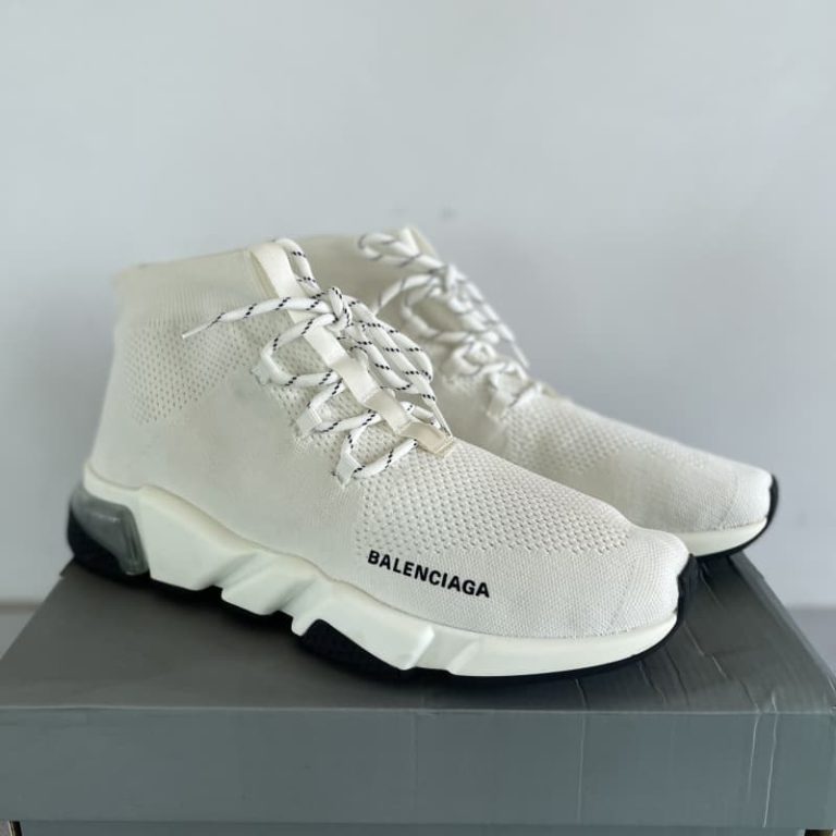 BALENCIAGA Designer Casual Shoes Sock Sports Trainers-1