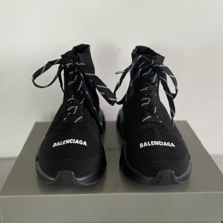 BALENCIAGA Designer Casual Shoes Sock Sports Trainers-2