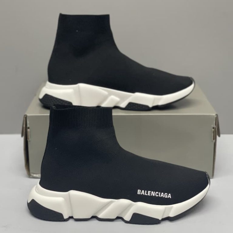 BALENCIAGA Designer Casual Shoes Sock Sports Trainers-2