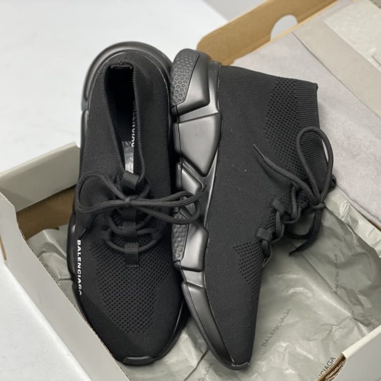 BALENCIAGA Designer Casual Shoes Sock Sports Trainers-4