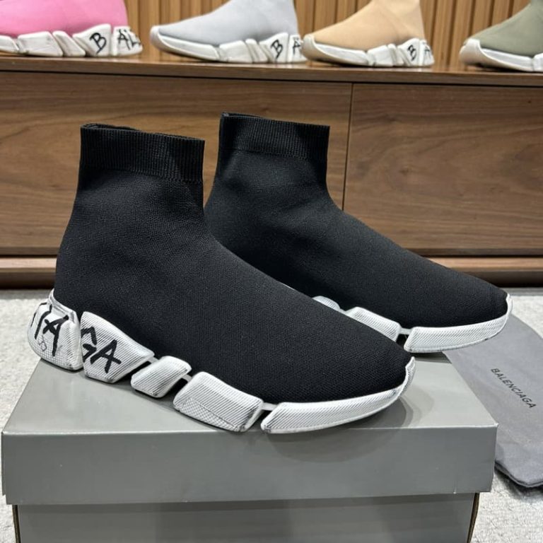 BALENCIAGA Designer Casual Shoes Sock Sports Trainers-7