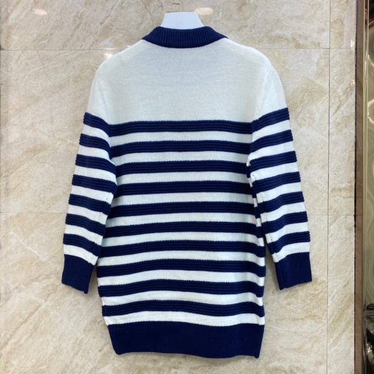 BALMAIN casual versatile knitted sweater-2