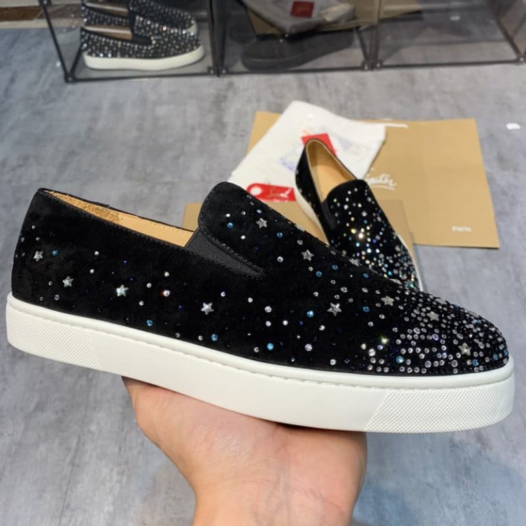 Christian Louboutin Chambeliboat rhinestones2