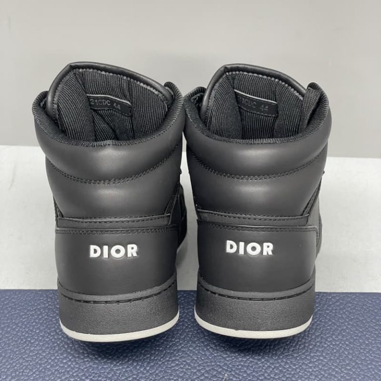 Dior top quality men and women High-top sports shoes sneaker SH008 2