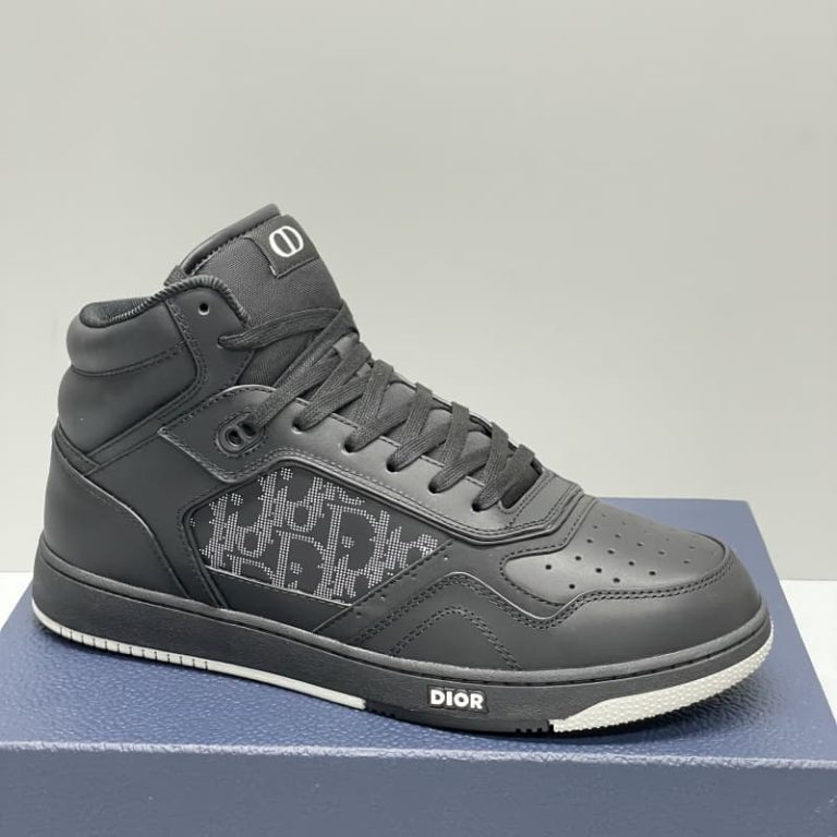 Dior top quality men and women High-top sports shoes sneaker SH008