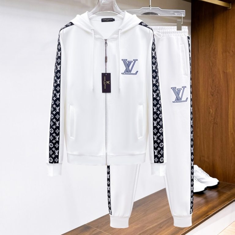 Louis Vuitton Men's Long Tracksuit-1