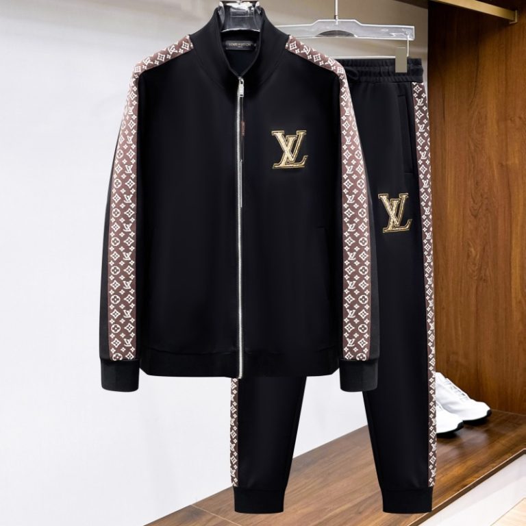 Louis Vuitton Men's Long Tracksuit-5