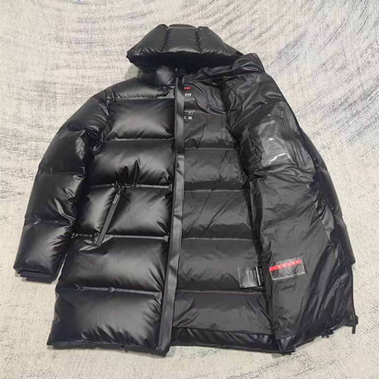 PRADAA fall and winter new wave clothing thickened warm down jacket-2