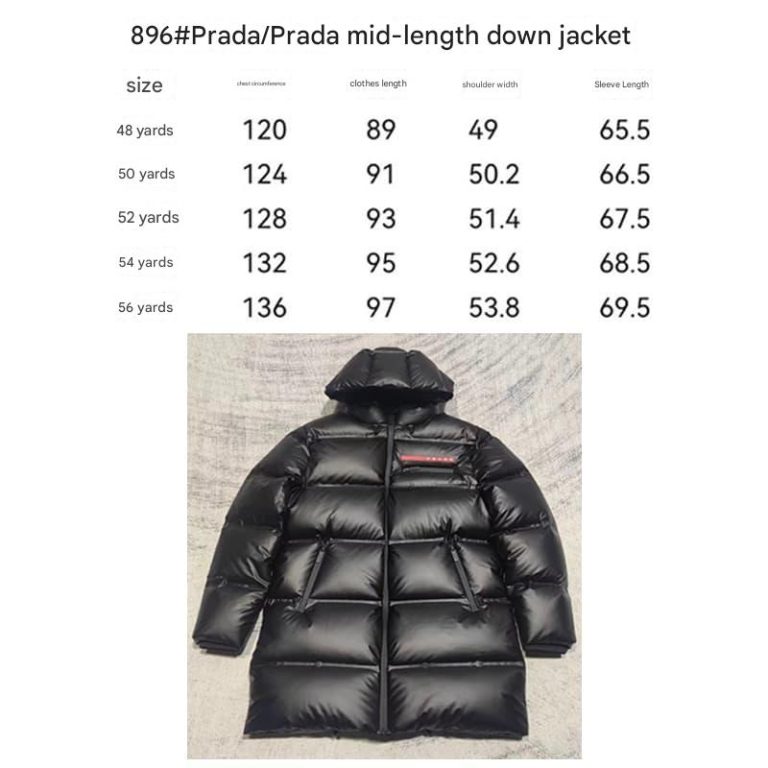 PRADAA fall and winter new wave clothing thickened warm down jacket-4