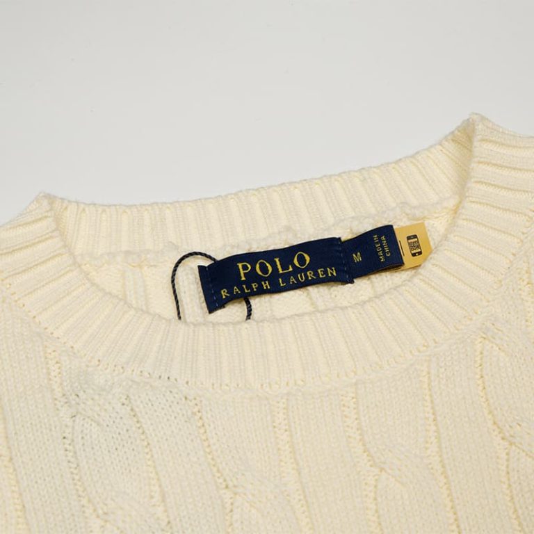 Ralph Lauren Classic Embroidered War Horse Logo Crew Neck Sweater-8