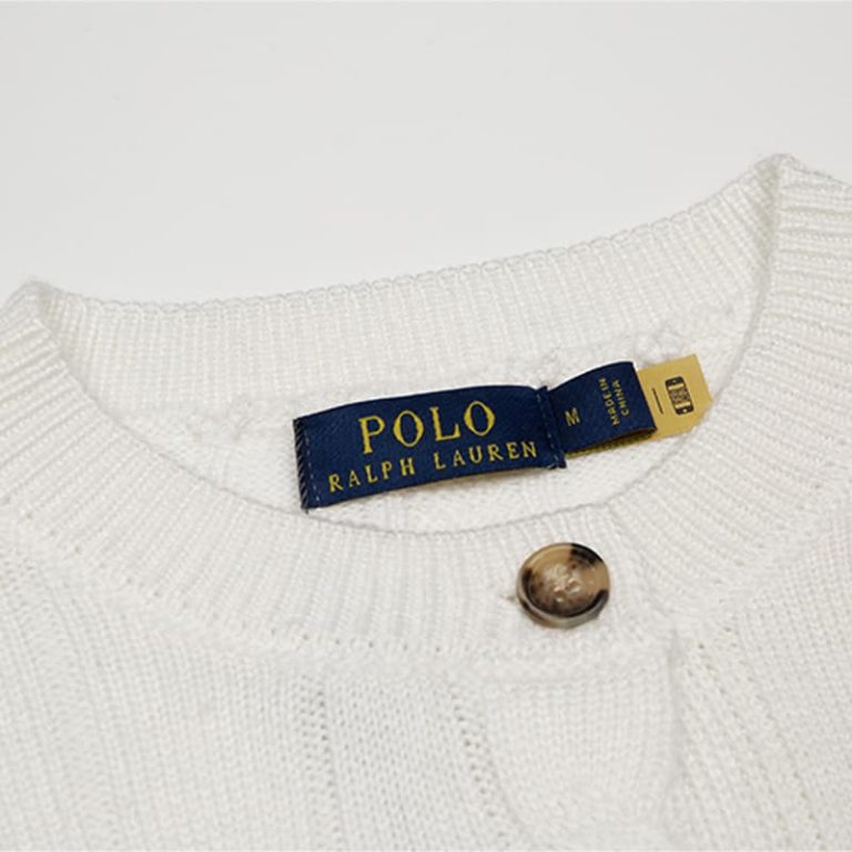 Ralph Lauren New Women's Sweater Designer Crew Neck-8