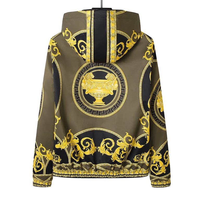 Versace High Quality MEN Wild Barocco Bomber Jacket 1