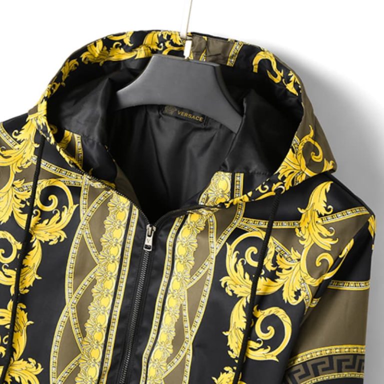 Versace High Quality MEN Wild Barocco Bomber Jacket 3