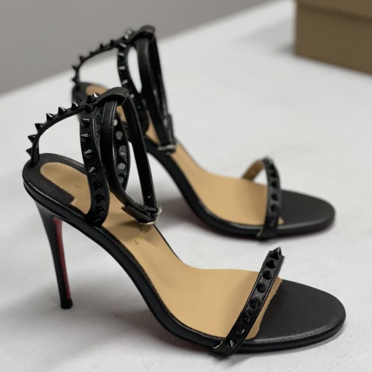 Christian Louboutin High Heels Sexy Stiletto Heeled Dress Shoes Women Sandals-1