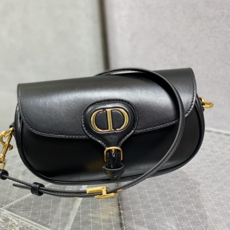 Dior high quality women wallet underarm bag black white brown apricot-1