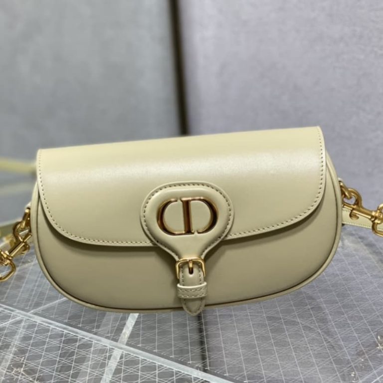 Dior high quality women wallet underarm bag black white brown apricot-3