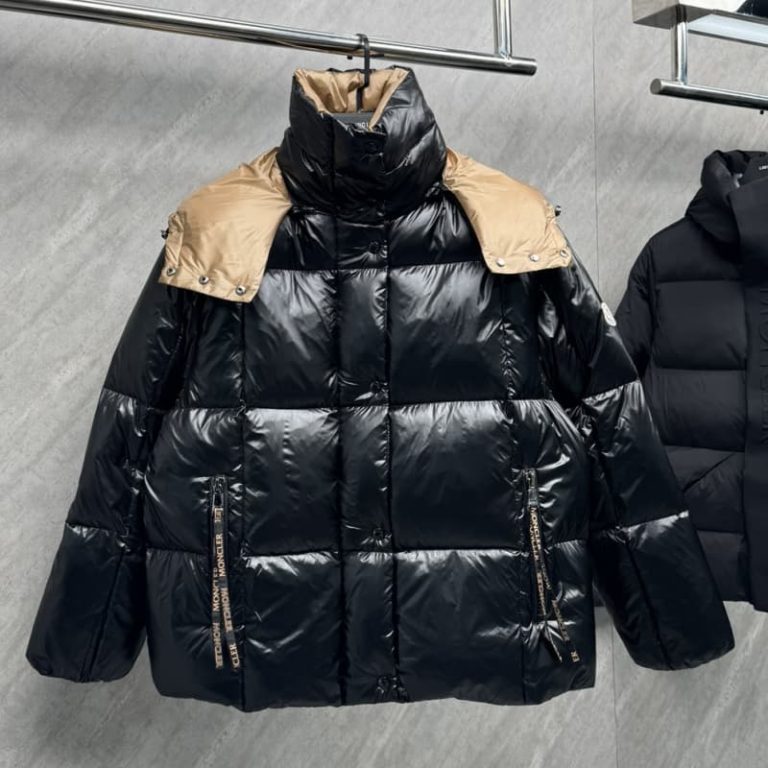 Down jacket fashion short bakery clothes-1