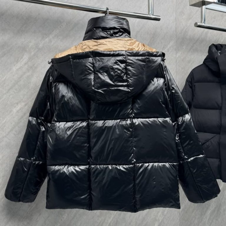 Down jacket fashion short bakery clothes-2