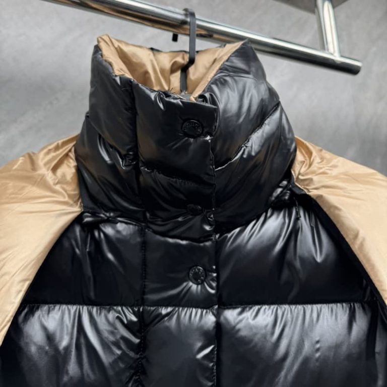 Down jacket fashion short bakery clothes-3