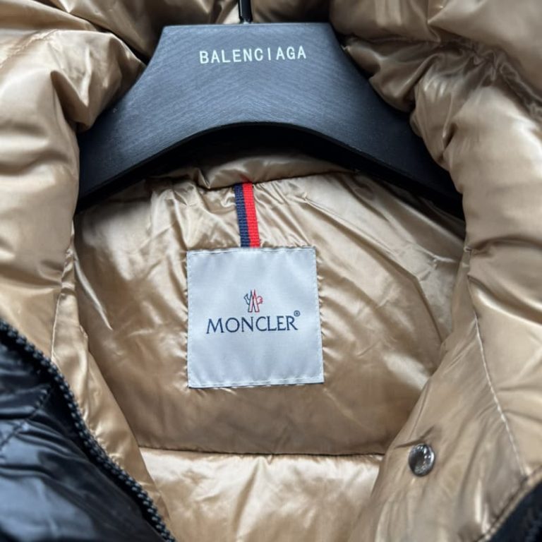 Down jacket fashion short bakery clothes-5