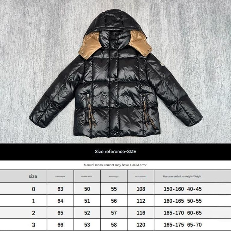 Down jacket fashion short bakery clothes-8