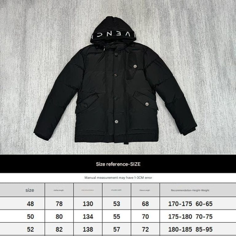 GIVENCHY Hooded embroidered button down jacket-7