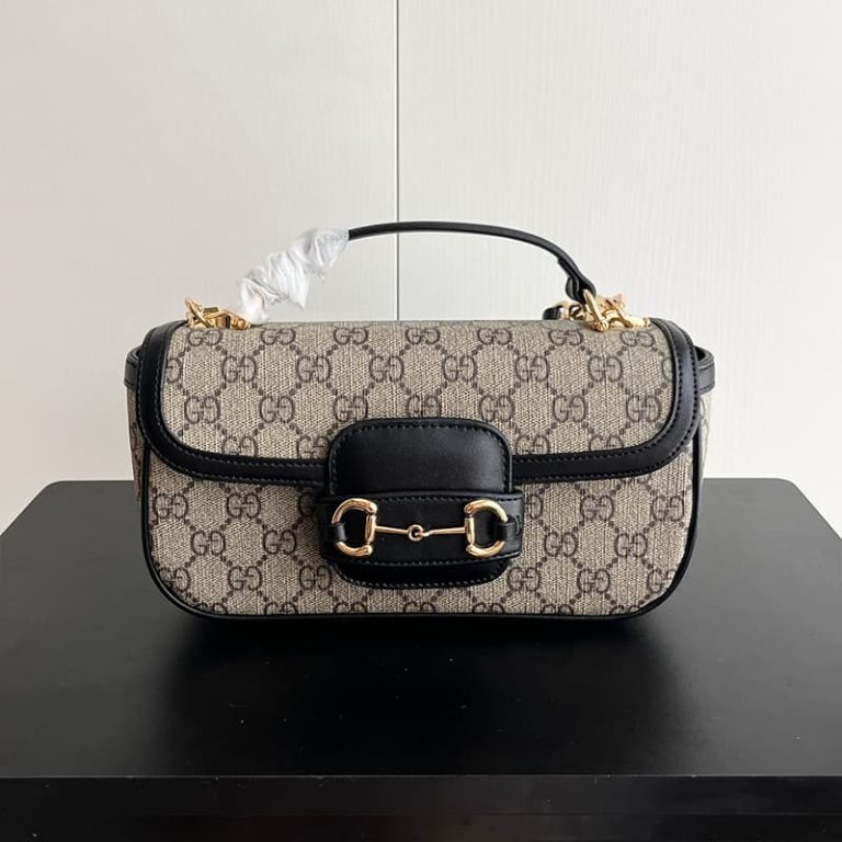 Gucci High Quality Women Shoulder Bag Letter Print Leather Flap Design Shoulder Bag Crossbody Bag-1