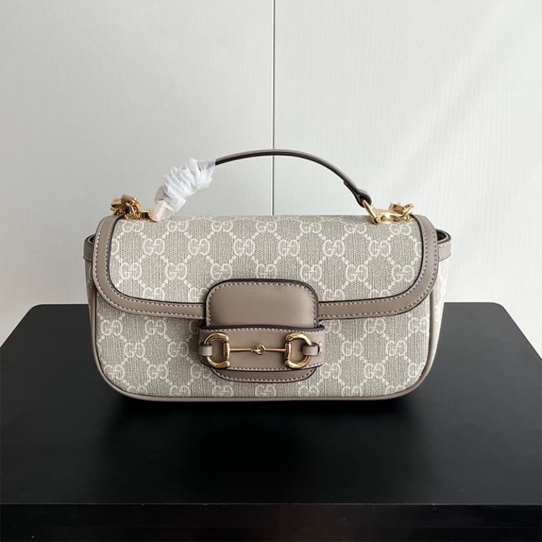 Gucci High Quality Women Shoulder Bag Letter Print Leather Flap Design Shoulder Bag Crossbody Bag-2