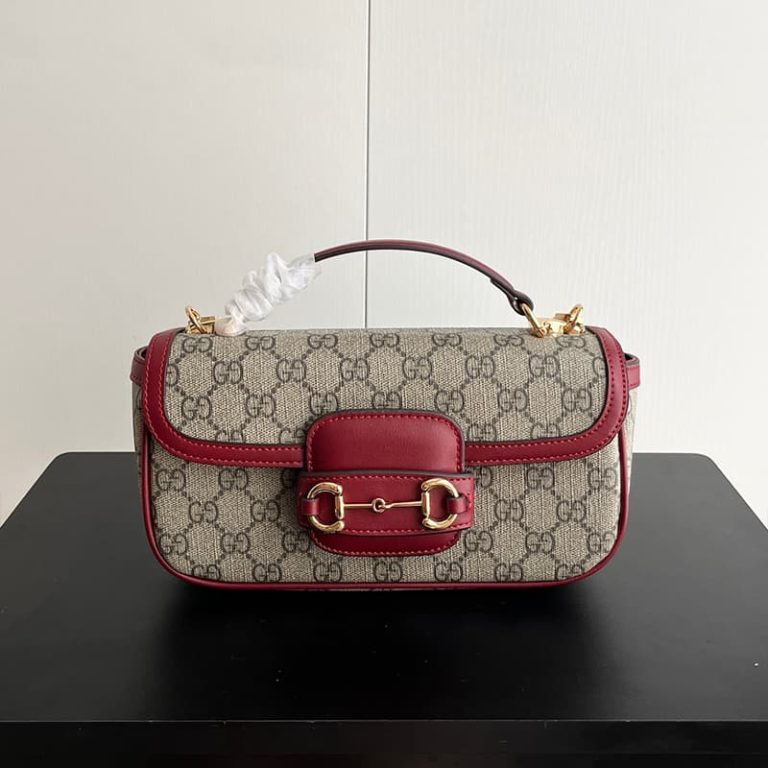 Gucci High Quality Women Shoulder Bag Letter Print Leather Flap Design Shoulder Bag Crossbody Bag-3