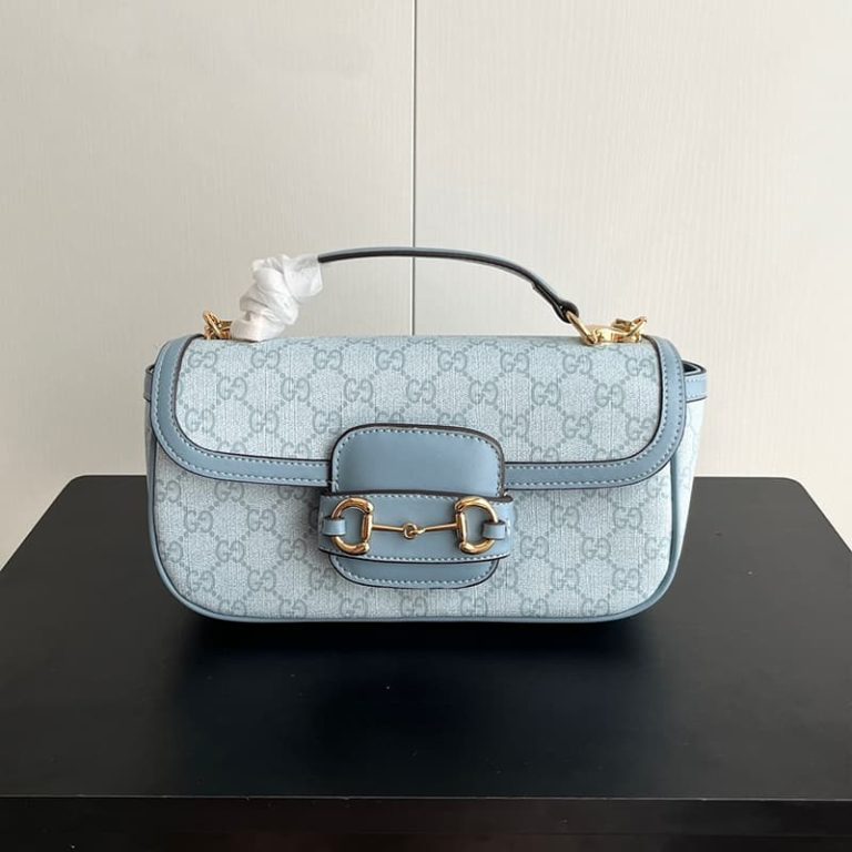 Gucci High Quality Women Shoulder Bag Letter Print Leather Flap Design Shoulder Bag Crossbody Bag-6