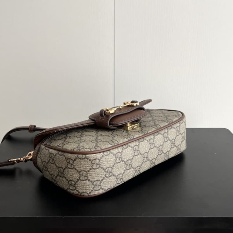 Gucci High Quality Women Shoulder Bag Letter Print Leather Flap Design Shoulder Bag Crossbody Bag-8