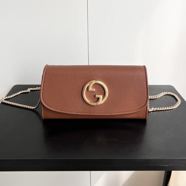 Gucci high quality women shoulder bag leather flap design shoulder bag crossbody bag-2