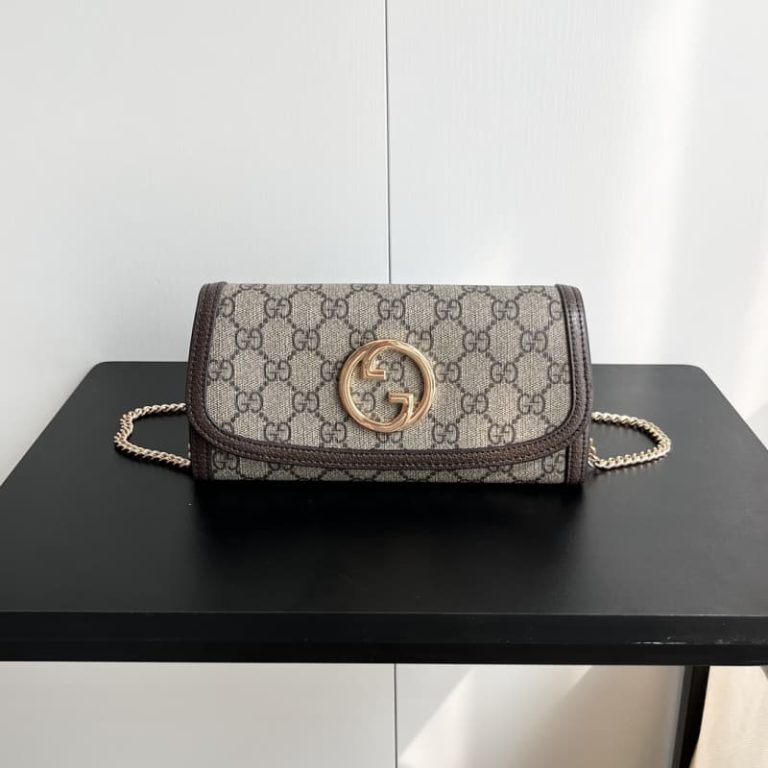 Gucci high quality women shoulder bag letter print leather flap design shoulder bag crossbody bag-1