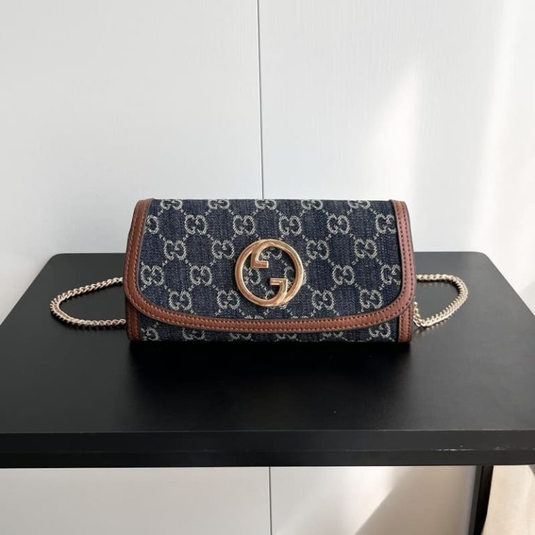 Gucci high quality women shoulder bag letter print leather flap design shoulder bag crossbody bag-4