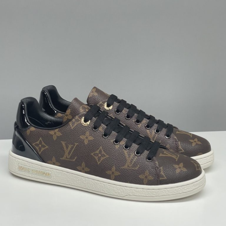 Louis Vuitton LV Men Women Brown printed Casual shoes 36-46 SH152 (2)