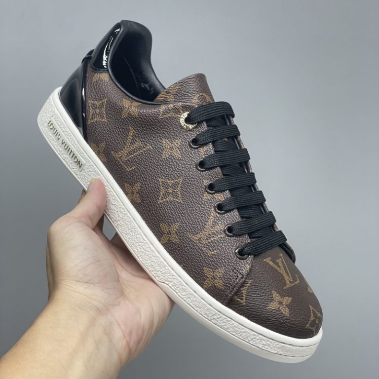 Louis Vuitton LV Men Women Brown printed Casual shoes 36-46 SH152 (3)