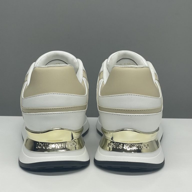 Louis Vuitton LV Women Platform Sneakers White Yellow Lace-up 36-42 SH151 (4)