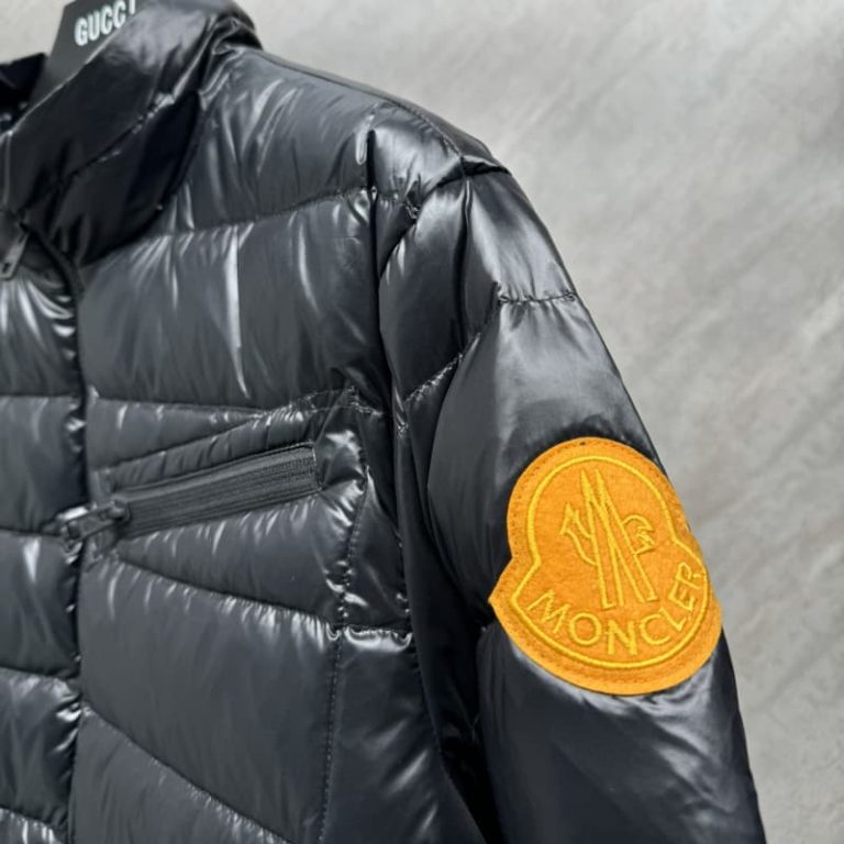 MONCLER top quality lightweight hooded down jacket-3