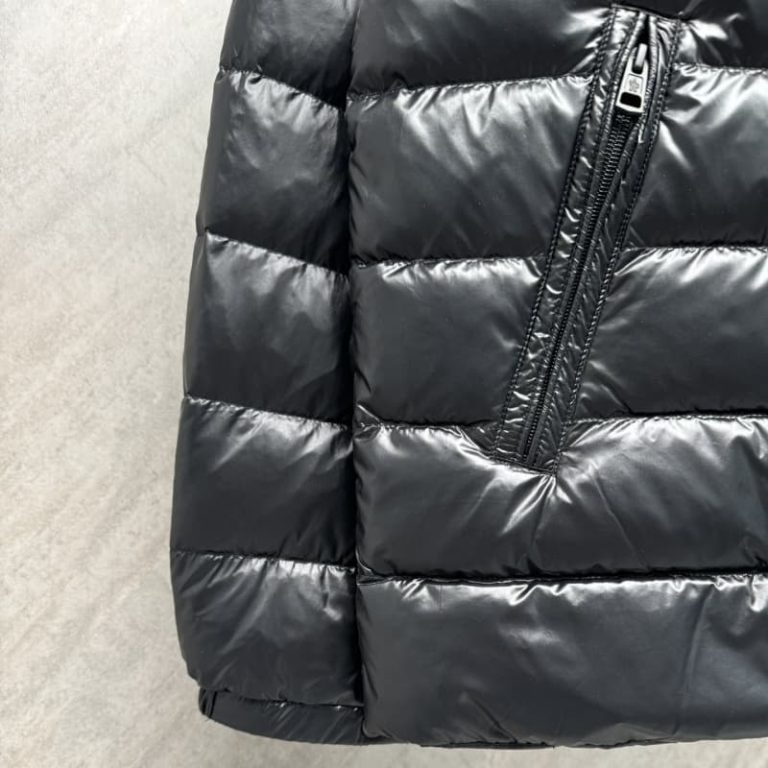 MONCLER top quality lightweight hooded down jacket-5