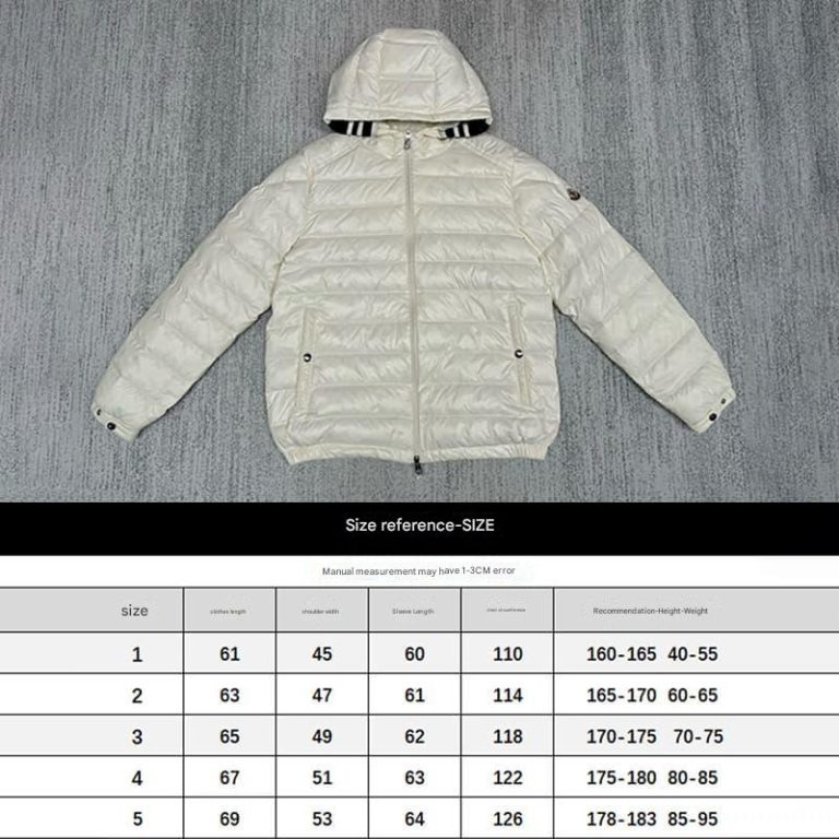 Men winter down jacket-9