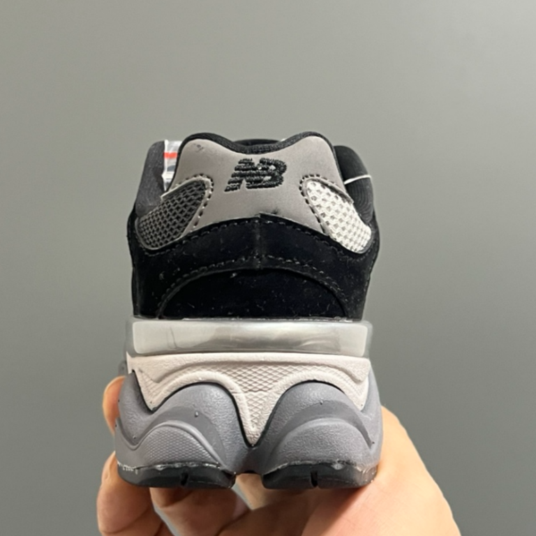 New Balance Children Sports Shoes Boys Girl Black Gray 26-37 SH147 (1)