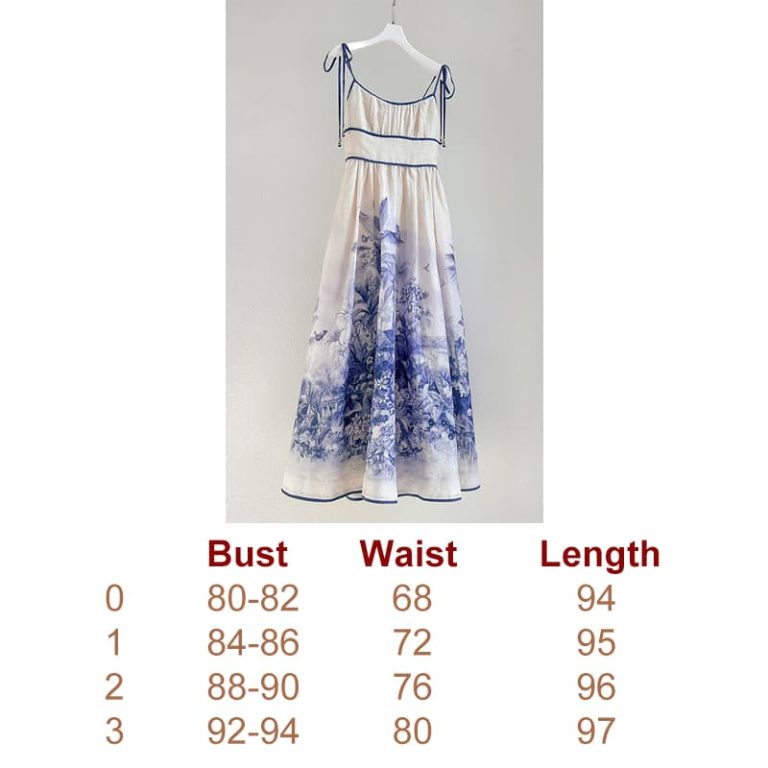 Zimmermann High Quality Summer Women Sexy Strapless Dresses Halter Hem Dress 100%LINEN-7