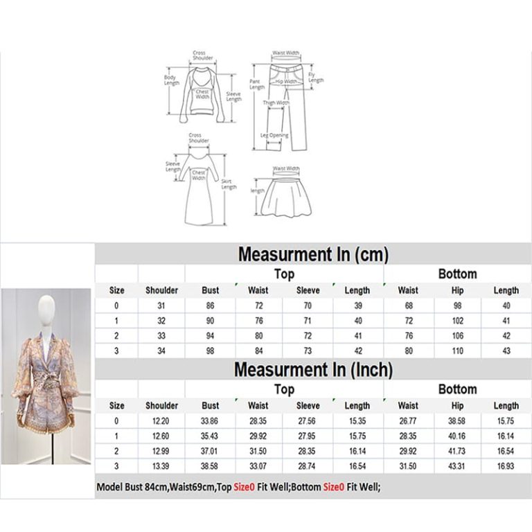 Zimmermann High Quality raffia grass tops and shorts set 49%Silk 51%Linen-12