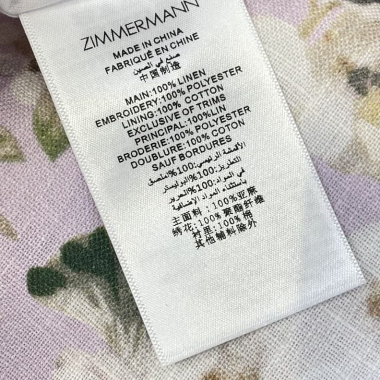 Zimmermann High Quality violet purple lilac purple flowers print sleeveless backless shell edge sling loose mini dress 100%Linen-5